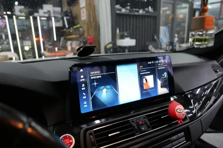 BMW 12.3 안드로이드 올인원 모니터 장착 / 수원, 광교, 동탄