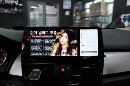 액티브투어러 12.3 안드로이드 모니터, 신형아이드라이브 장착 / 수원, 광교, 동탄