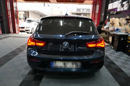 BMW 118D 크루즈컨트롤 스위치 장착 / 신형키 복사 / 수원, 광교, 동탄