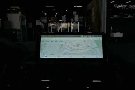 BMW 10.25 안드로이드 모니터 + 후방카메라 장착 / 수원, 광교, 동탄