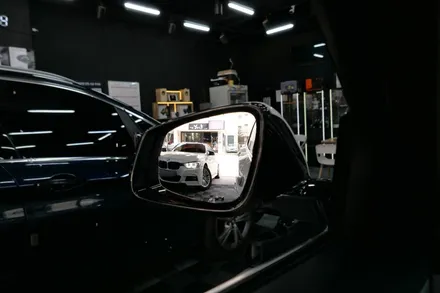 BMW X2 워크인스위치 / 옵틱글래스 광각미러 장착 / 수원, 광교, 동탄
