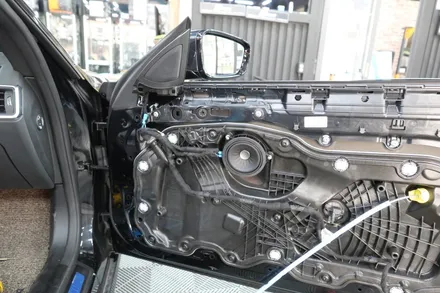 BMW G22 420i 컨버 - 스피커(도어,센터,바닥) 교체 / 수원, 광교, 동탄