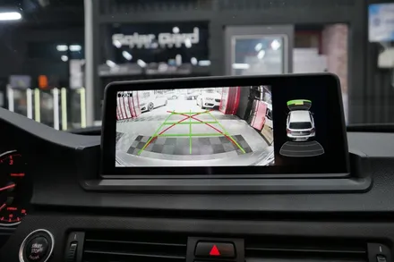 BMW 10.25 안드로이드 모니터 + 후방카메라 장착 / 수원, 광교, 동탄