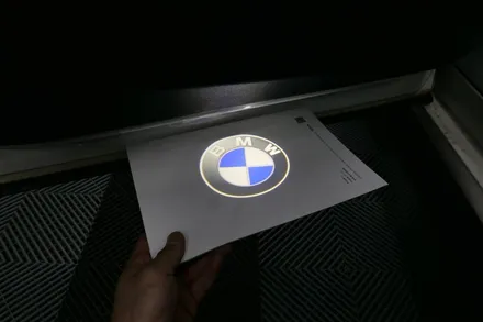 BMW 도어라이트 타공 장착 / 수원, 광교, 동탄