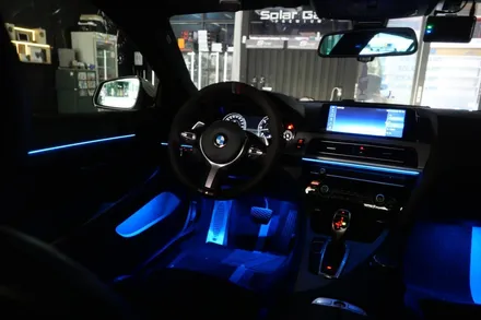 BMW RGB 엠비언트 / 안드로이드 올인원 장착 / 수원, 광교, 동탄