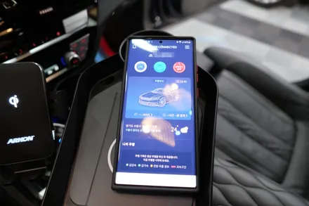 에스튠(아이나비 수원광교점) - BMW 6GT_QXD8000스마트 에디션 + 셀뱅크 B200 보조배터리 장착 / 수원, 광교, 동탄