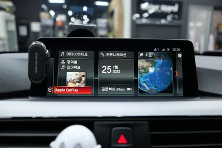 BMW F30 - 펌웨어 업데이트, 코딩, 카플레이 활성화 / 수원, 광교, 동탄