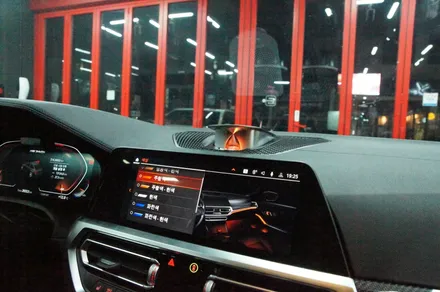 수원 에스튠 - BMW G20 / 340i __ 전동센터 스피커