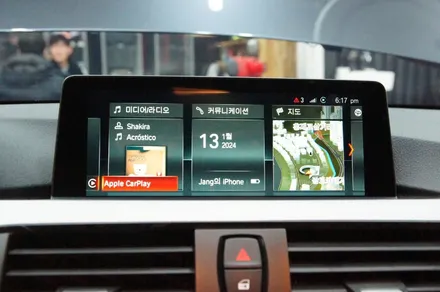 수원 에스튠 - BMW F32 / 420D__ 순정카플레이 활성화 + 내비업글 + 코딩 / 수원, 광교, 동탄