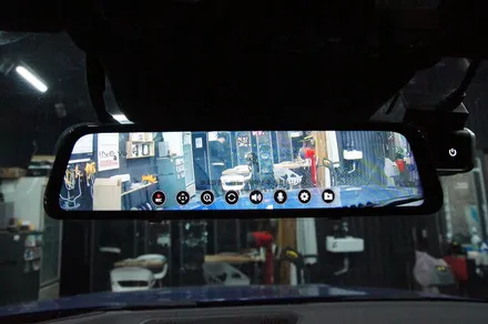 수원 에스튠 - BMW G20 / 320i __ 룸미러형 블랙박스 파인뷰LX5 파워 장착 / 수원, 광교, 동탄