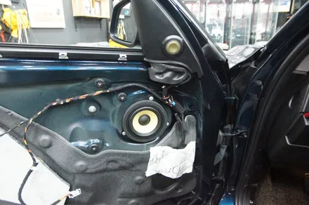 수원 에스튠 - BMW F20__ 포칼 IS100KL 스피커교체 / 신형키복사 / 수원, 광교, 동탄