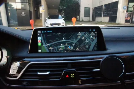수원 에스튠 - BMW, 미니 __ 애플카플레이 풀스크린 활성화 / 수원, 광교, 동탄