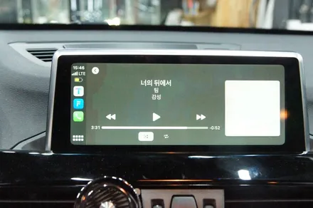 수원 에스튠 - BMW X1 __ ID4 > ID6 애플카플레이 활성화 / 경기 수원 영통