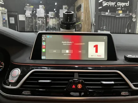 에스튠(아이나비 수원광교점)  - BMW 7시리즈 _ 애플카플레이 활성화 / 경기 수원 영통