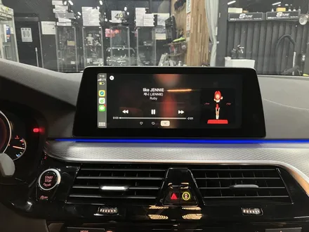 수원 에스튠 - BMW G30 __ 애플카플레이 활성화 / 경기 수원 영통
