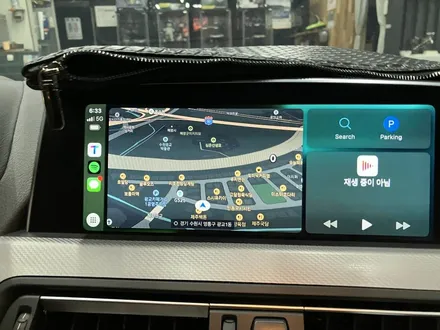 수원 에스튠 - BMW 640d__애플카플레이 풀스크린 활성화 / 경기 수원 영통