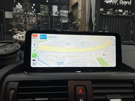 수원 에스튠 - BMW F20 __ 리눅스 터치모니터  / 후방카메라 / 컬럼수리(클락션고장) / 경기 수원 영통