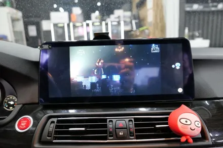 BMW 12.3 안드로이드 올인원 모니터 장착 / 수원, 광교, 동탄