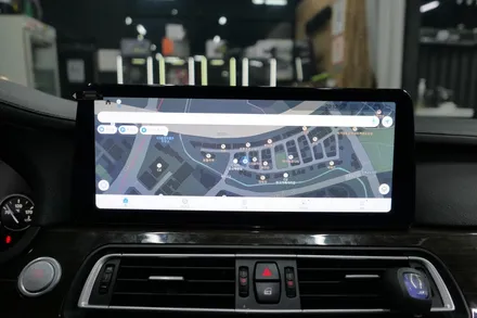BMW 12.3 안드로이드 모니터 장착 / 수원, 광교, 동탄