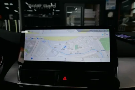 BMW 12.3 안드로이드 모니터 장착 / 수원, 광교, 동탄