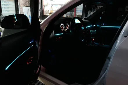 BMW 118D - RGB 비노출 엠비언트 전체 시공 / 수원, 광교, 동탄