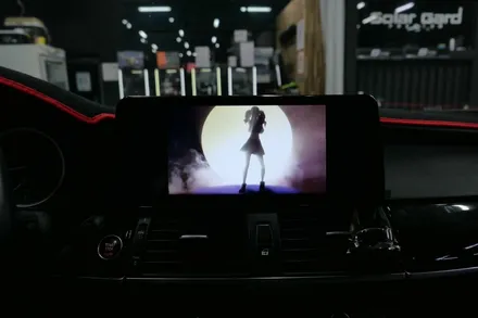 BMW X6 12.3 안드로이드 모니터 장착 / 수원, 광교, 동탄