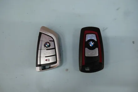 BMW 118D 크루즈컨트롤 스위치 장착 / 신형키 복사 / 수원, 광교, 동탄