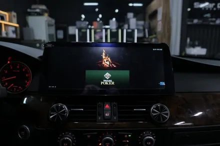 BMW 12.3안드로이드 모니터 장착 / 수원, 광교, 동탄