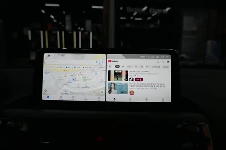 BMW 안드로이드 모니터 장착 / 수원, 광교, 동탄