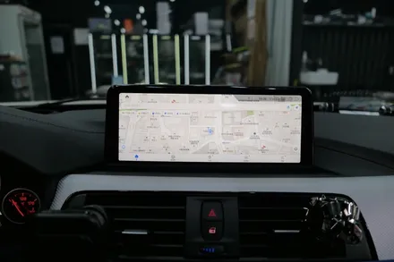 BMW 10.25 안드로이드 모니터 장착 / 수원, 광교, 동탄
