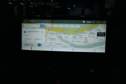BMW X4  안드로이드 모니터 장착 / 수원, 광교, 동탄