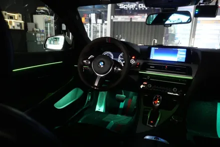 BMW RGB 엠비언트 / 안드로이드 올인원 장착 / 수원, 광교, 동탄