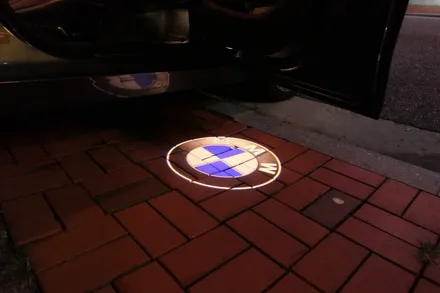 BMW 도어로고라이트 / 2열 엠비언트 / 수원, 광교, 동탄