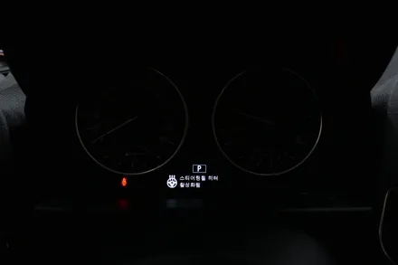 BMW 118D 도어로고라이트 / 열선핸들장착(컬럼+스위치) / 피에조부저 / 수원, 광교, 동탄