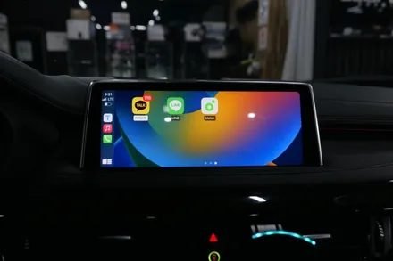 수원 에스튠 - BMW X6  카플레이 풀스크린활성화(펌업+코딩) / 수원, 광교, 동탄