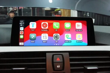수원 에스튠 - BMW F32 / 420D__ 순정카플레이 활성화 + 내비업글 + 코딩 / 수원, 광교, 동탄