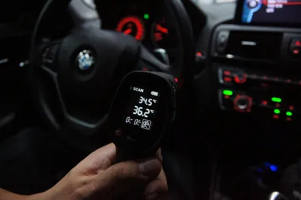 수원 에스튠 - BMW 118d__ 열선핸들 활성화 / 수원, 광교, 동탄