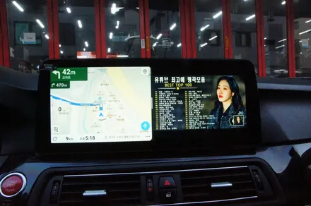 수원 에스튠 - BMW 12.3안드로이드 올인원 장착 / BMW / 5시리즈 (F10) / 수원 영통구