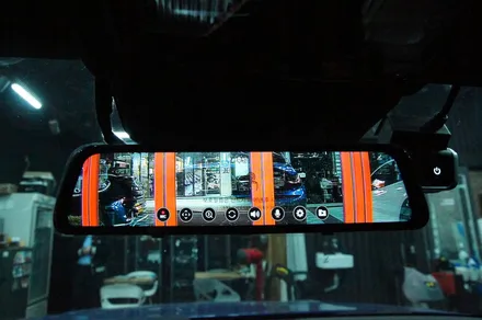 수원 에스튠 - BMW G20 / 320i __ 룸미러형 블랙박스 파인뷰LX5 파워 장착 / 수원, 광교, 동탄