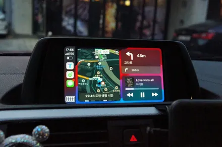 수원 에스튠 - BMW118d쉐도우__ 애플카플레이 활성화 / BMW / 1시리즈 / 수원 영통구