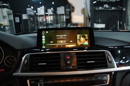수원 에스튠 - BMW F30__ ID4 > ID6 애플카플레이 활성화 / 경기 수원 영통