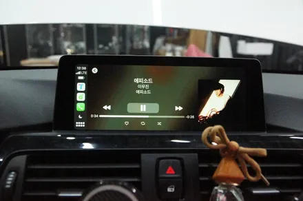 수원 에스튠 - BMW 4시리즈 __ ID4>ID6 애플카플레이 활성화 / 경기 수원 영통