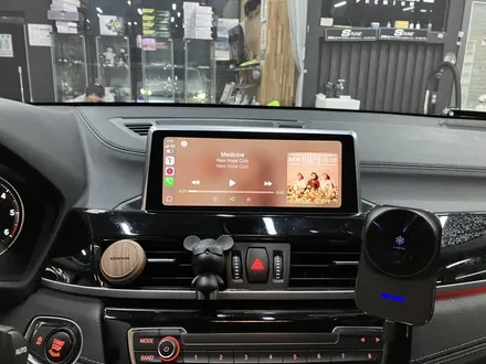 수원 에스튠 - BMW X2 __  Entrynav2 카플레이 활성화 / 경기 수원 영통