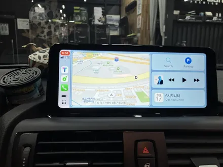 수원 에스튠 - BMW F20 __ 리눅스 터치모니터  / 후방카메라 / 컬럼수리(클락션고장) / 경기 수원 영통