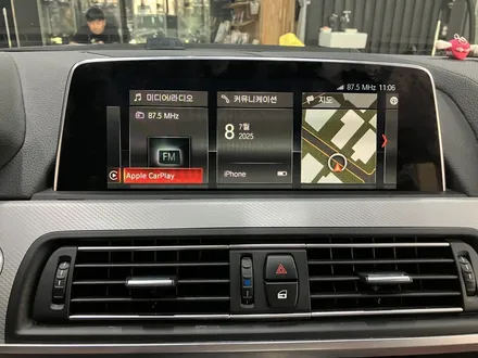 수원 에스튠 - BMW 640i / F06 __ NBT > ID6 컨버전 ( 애플카플레이 활성화) / 경기 수원 영통