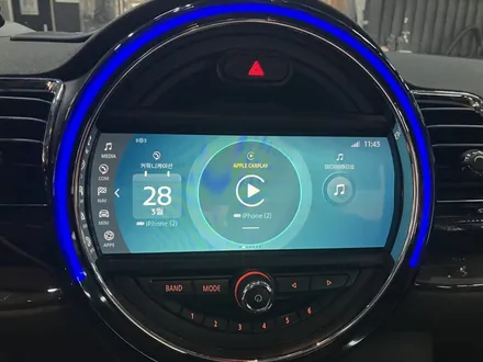 수원 에스튠 - 미니쿠퍼 클럽맨 __ 카플레이 활성화(펌업,안테나추가)/ 2채널 블랙박스 / 경기 수원 영통