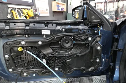 포칼 IS BMW 100KL 도어스피커 + IS100K 센터스피커 장착 / 수원, 광교, 동탄