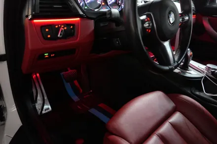 BMW F33 비노출 엠비언트 /  도어로고라이트 / 수원, 광교, 동탄