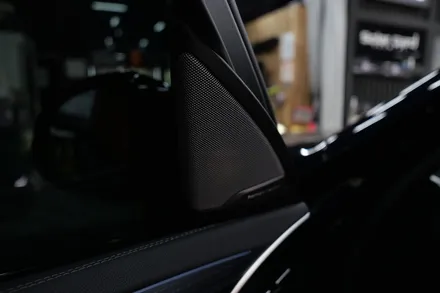 BMW X3 포칼 IS100KL + 100K 도어,센터스피커 교체 / 수원, 광교, 동탄