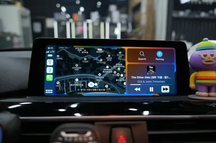 bmw id5>id6 펌업, 코딩, 애플 카플레이 풀스크린 활성화 / 수원, 광교, 동탄